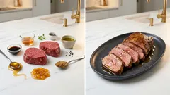 Whiskey-Honig-Marinade fürs Rinderfilet: fruchtig-süß und richtig saftig