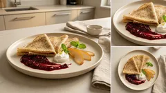 Vegane Crêpes mit Chia-Ei: dünn, zart und ganz ohne Milch und Ei