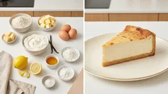 Omas Käsekuchen mit Honig und Zitrone – saftig, luftig und mit Dinkel-Mürbeteig