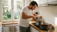 Kühlschrankkuchen mit Keksboden: schokotorte ohne backen, die wirklich schnittfest wird