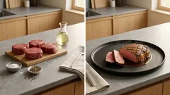 Rinderfiletsteaks grillen: saftig in wenigen Minuten – mit einfacher Zeitsteuerung