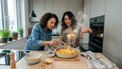 Pizzekanka: Kartoffelauflauf wie Pizza – einfaches Ofenrezept mit Käsekruste