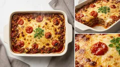Saftige Vollkorn-Lasagne mit Rinder-Bolognese und cremiger Béchamel – gelingt immer