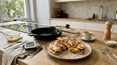 Lavash-Pfannenbrot zum Frühstück: in 5 Minuten knusprig und herzhaft