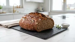 Krustenbrot mit Sauerteig: So gelingt die knusprige Kruste auch zuhause
