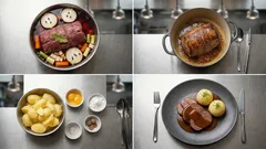 Sauerbraten wie bei Oma: 3 Tage marinieren, dann butterzart mit Kartoffelklößen