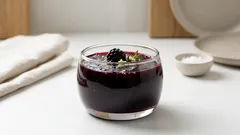 Brombeerkonfitüre mit Cassis – intensiver Fruchtgeschmack ganz ohne Gelierzucker