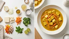 Cremiges Gemüsecurry mit Tofu – in einem Topf, schön würzig und schnell gemacht