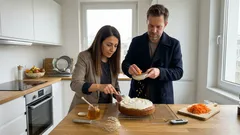 Saftiger Karotten-Orangen-Kuchen ohne Zucker: einfaches Rezept mit Honig