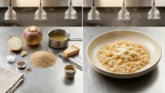 Winter-Risotto mit Steckrübe: cremig, herzhaft und wunderbar einfach