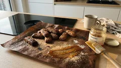 Honig-Keks-Sticks in 10 Minuten: das schnelle Plätzchen-Rezept für Tee und unterwegs