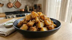 Shake-and-Bake-Kartoffeln vom Blech: so werden Ofenkartoffeln extra knusprig