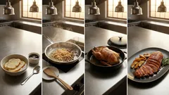 Knusprige Ofenente mit Apfel-Leber-Füllung – festlich und trotzdem gut machbar