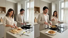 Knusprige Croutons aus der Pfanne: so werden sie goldbraun statt fettig