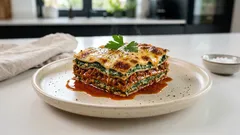 Lasagne mit Hackfleisch und Spinat – so wird sie cremig und nicht wässrig
