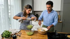 Knusprige Zucchinipuffer aus der Pfanne: das einfache Rezept ohne matschigen Teig