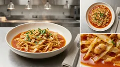 Curry-Weißkohl aus dem Topf: tomatig-würzig und mit knackigen Erdnüssen