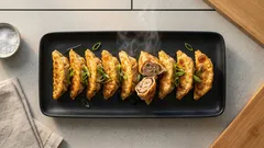 Knusprige chinesische Neujahrs-Teigtaschen – würzig gefüllt mit Hack und Ingwer