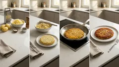 Kartoffel-Rösti-Torte mit Räucherlachs – knusprig, frisch und ideal für Brunch