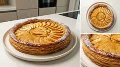 Schnelle Apfeltarte mit Blätterteig – knusprig, fruchtig und in 30 Minuten im Ofen