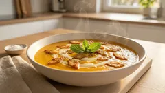 Omas Kartoffelsuppe mit Möhren – cremig, wärmend und ganz unkompliziert