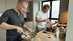 Kulich ohne Hefe: der schnelle Osterkuchen in 60 Minuten