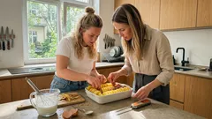 Kartoffel-Hack-Auflauf „Monetki“: der einfache Trick für extra saftige Schichten und Käsekruste