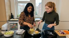 Kartoffelkotletts mit Käse: knusprig aus der Pfanne und perfekt zum Einfrieren